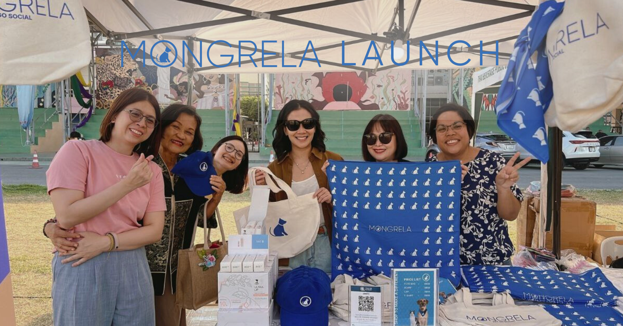 Mongrela's Launch at Satit Patumwan School Reunion 2025: Spreading Awareness & Supporting Animal Welfare